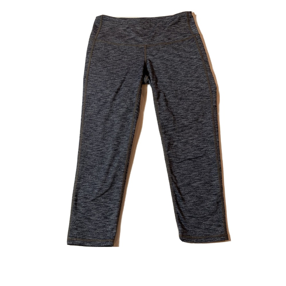 ATHLETA Chaturanga Capri Yoga Legging Crop Cropped Gray Size XS 921625
